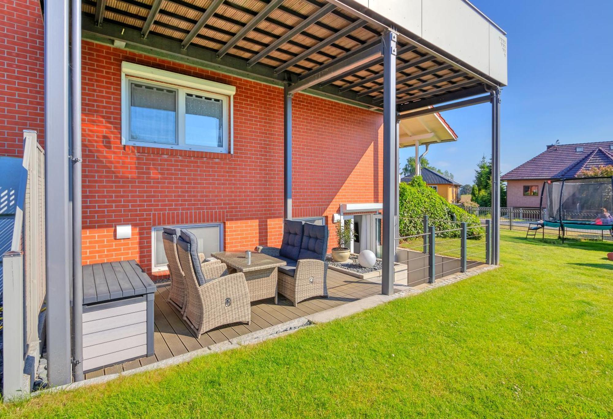 Haus Im Gruenen Apartment Heringsdorf  Exterior photo
